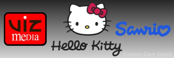 Viz Media - Sanrio - Hello Kitty - SDCC - Header