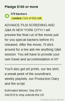 Zach Braff - Wish I Was Here - Advance Film Screening and QnA in New York City - Kickstarter