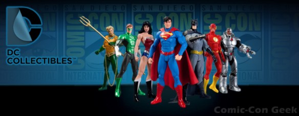 DC Collectibles - Comic-Con - SDCC Exclusives - DC Comics - Header