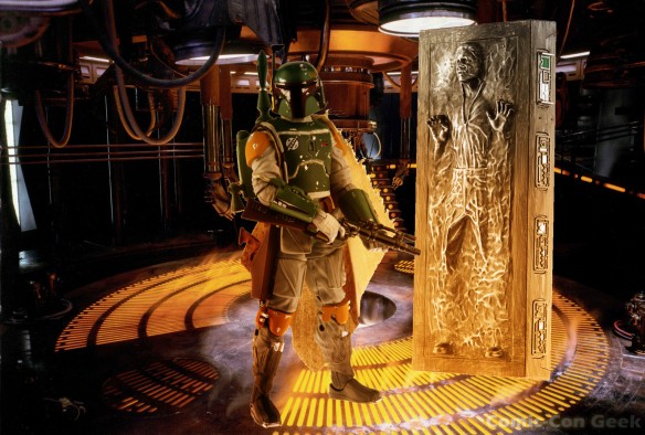 Hasbro - Star Wars - The Black Series - San Diego Comic-Con Boba Fett and Han Solo in Carbonite - SDCC 2013 Exclusives