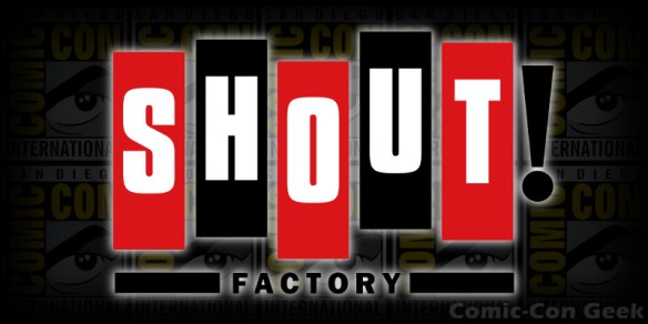Shout Factory - Comic-Con - SDCC - Header