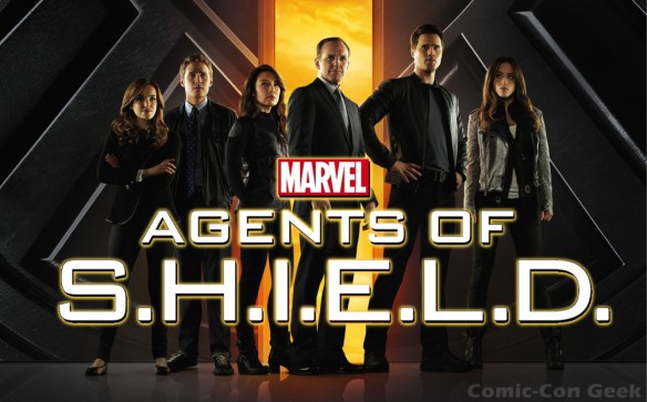 Marvel's Agents of S.H.I.E.L.D. - Cast - Logo - Header