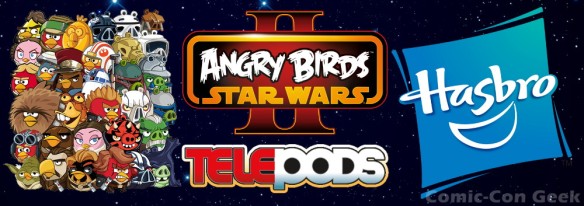 Angry Birds Star Wars II - Hasbro - Telepods - Rovio Entertainment - Lucasfilm - Header - MD