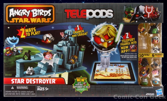 Angry Birds Star Wars II - Star Destroyer Box - Hasbro - Telepods - Rovio Entertainment - Lucasfilm